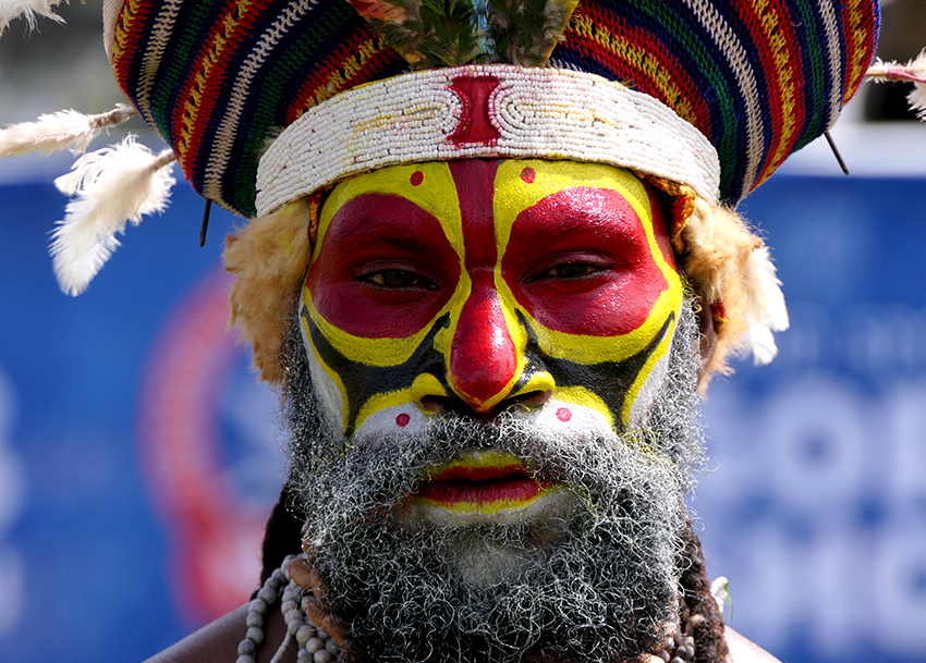 Papua-Neuguinea - Goroka Festival